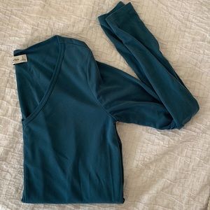 Abercrombie and Fitch blue top